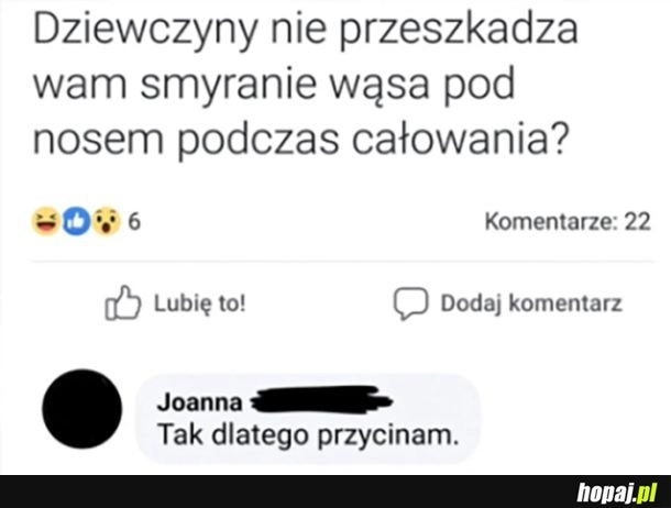 
    Smyranie wąsa