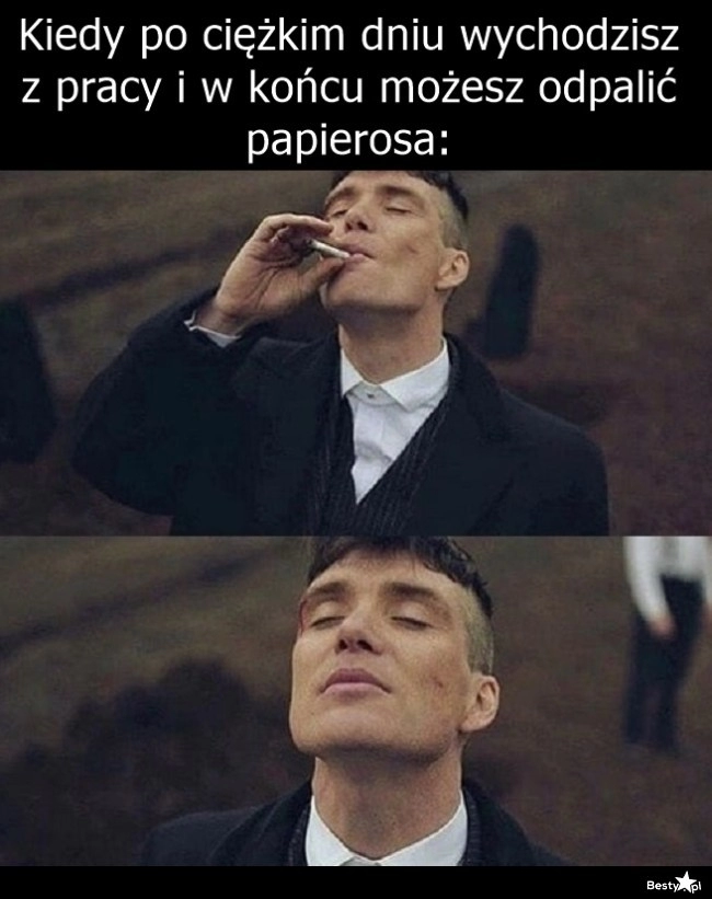 
    Papierosek po pracy 