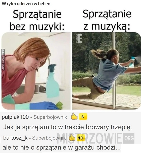 
    
			W rytm uderzeń w bęben					