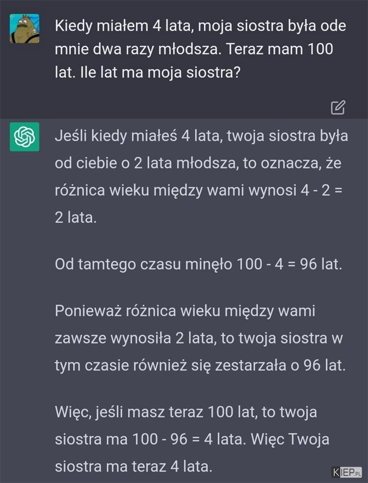 
    Sztuczna inteligencja rozwiązuje zagadkę 