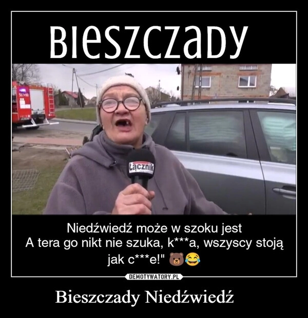 
    Bieszczady Niedźwiedź 