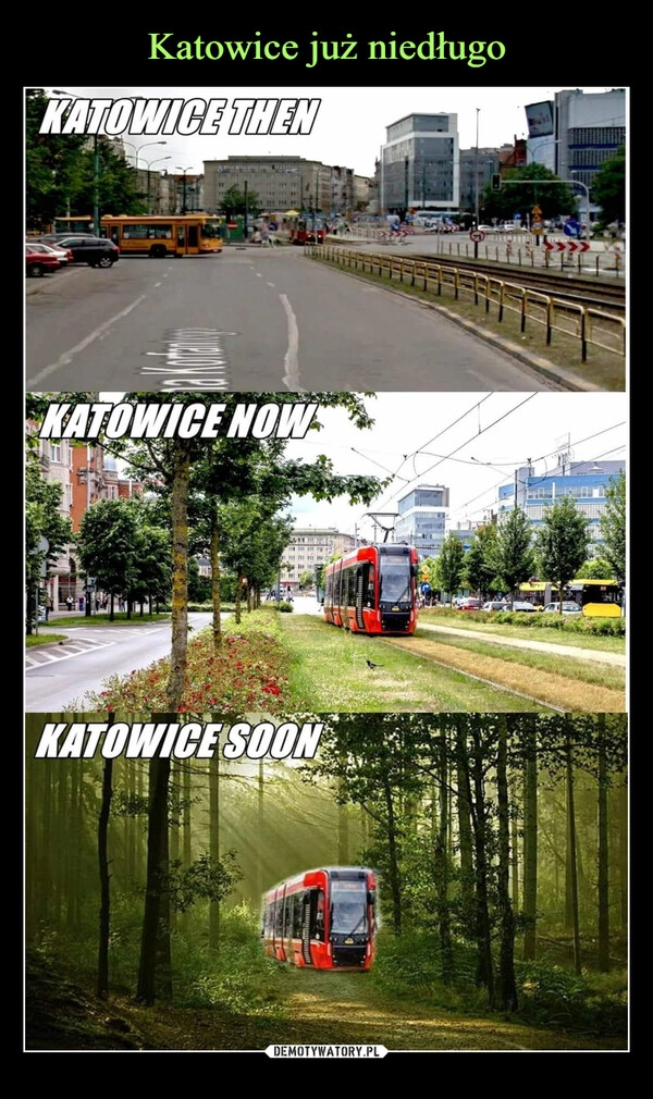 
    Katowice już niedługo