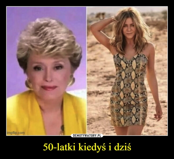 
    50-latki kiedyś i dziś