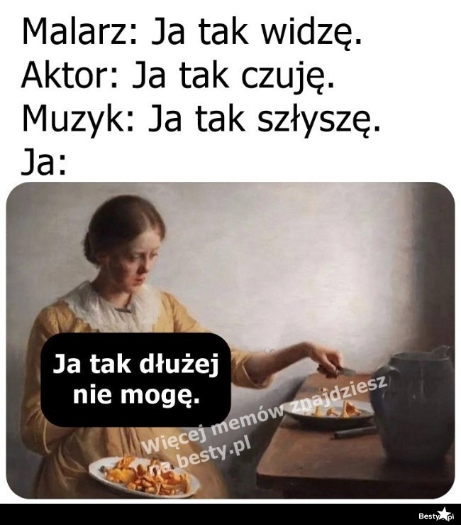 
    Każdy wyraża się po swojemu 