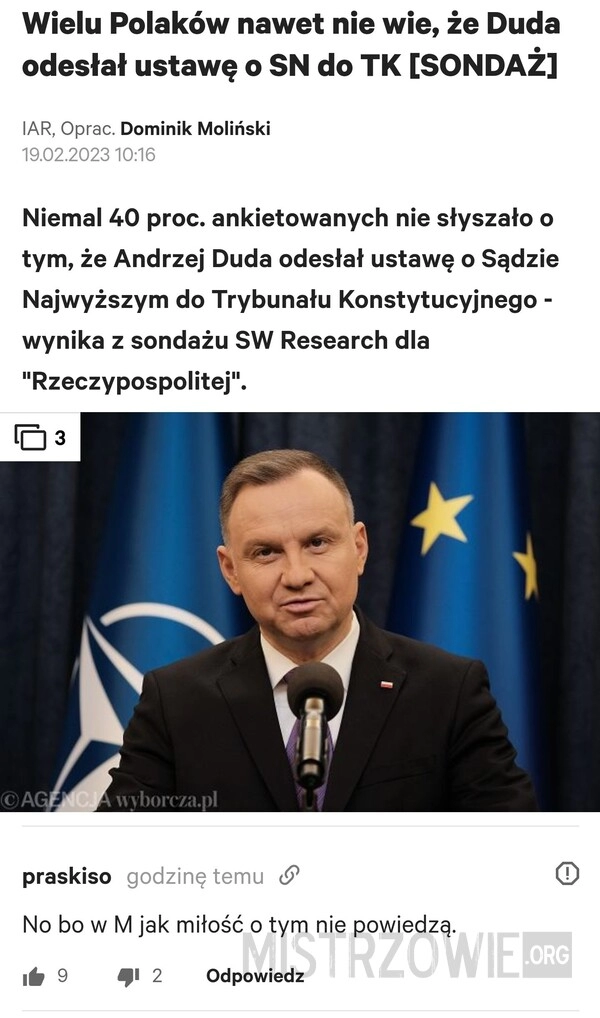 
    Ustawa o Sądzie Najwyższym