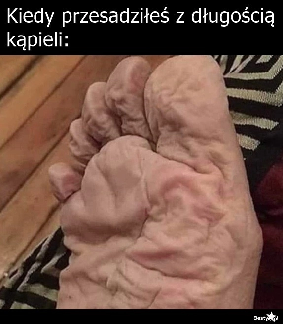 
    Długa kąpiel 