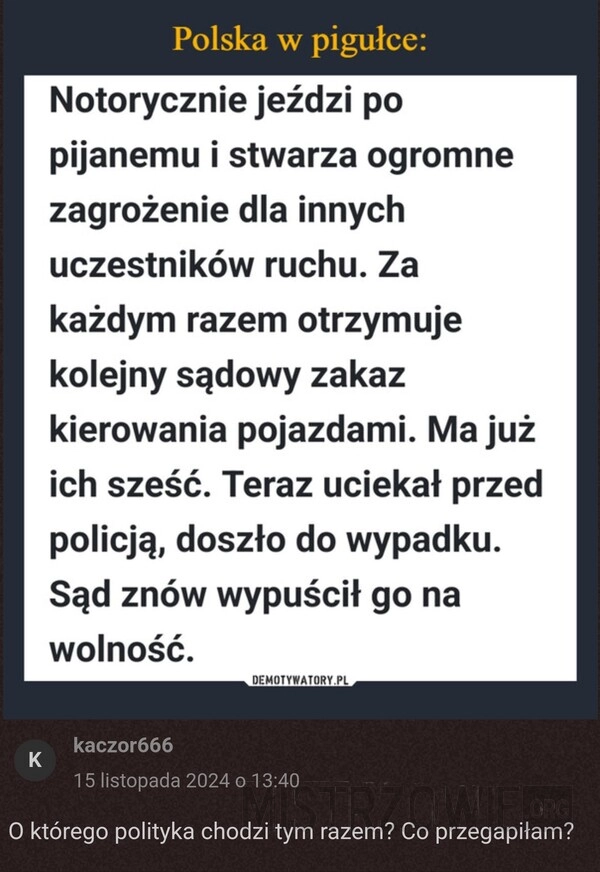 
    Sądowy zakaz