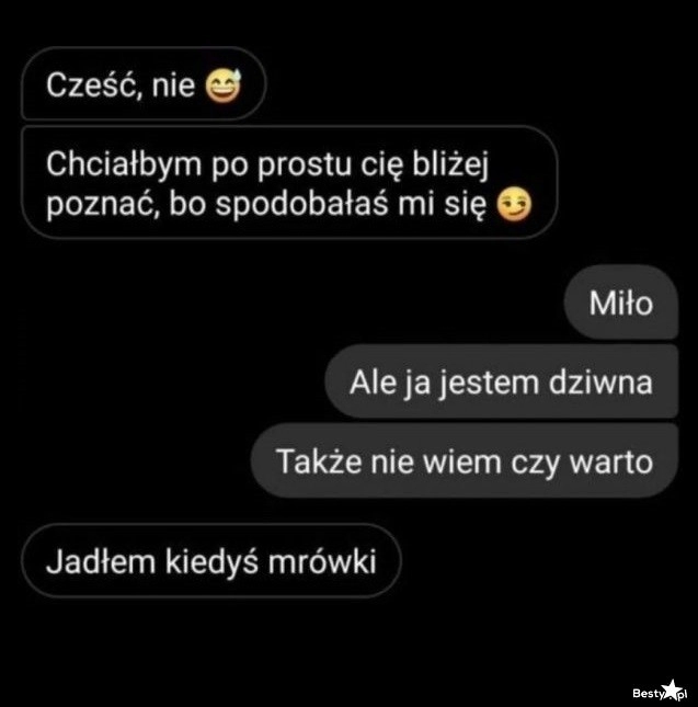 
    Rozmowa zapoznawcza 