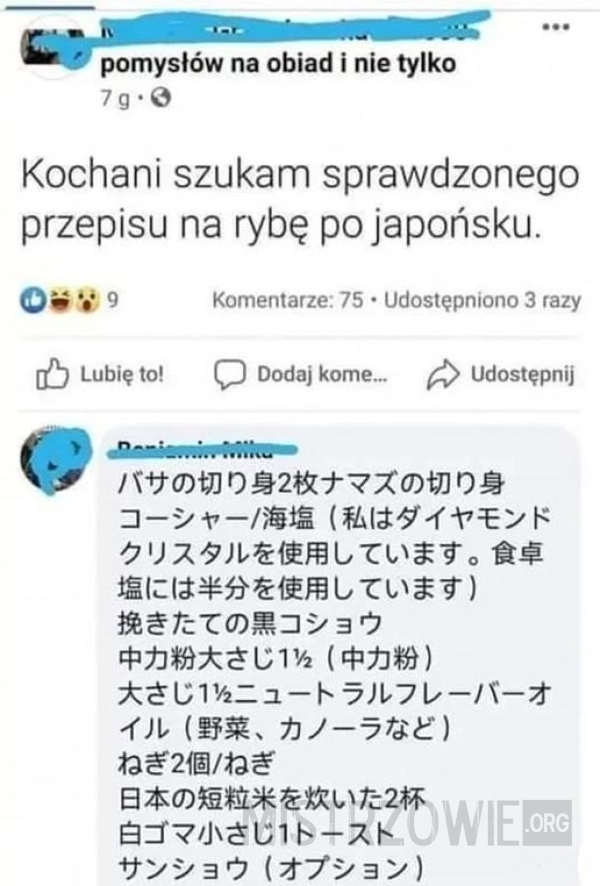 
    Przepis