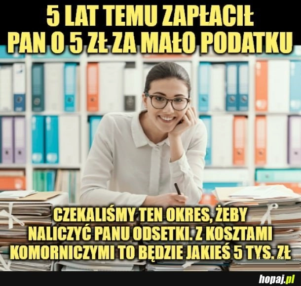 
    Poczekamy, naliczymy odsetki.