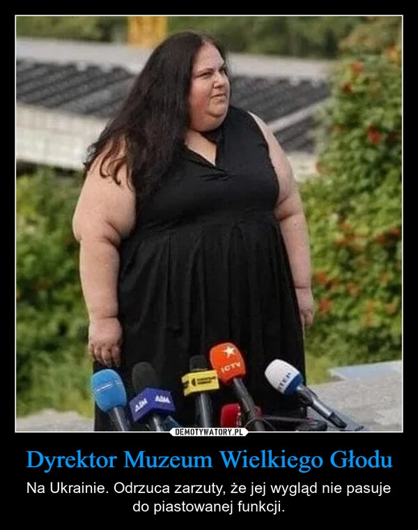 
    Dyrektor Muzeum Wielkiego Głodu