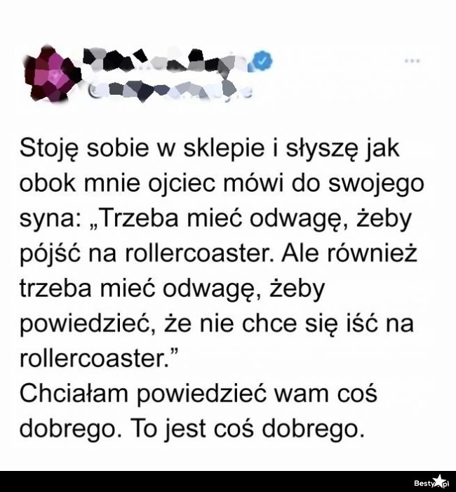 
    Rozmowa o odwadze 