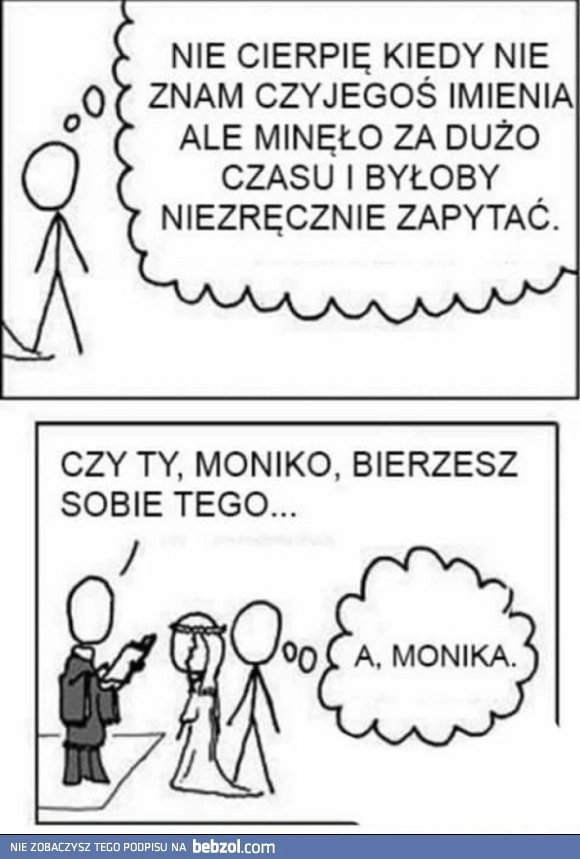 
    Kłopoty z zapamiętywaniem imion