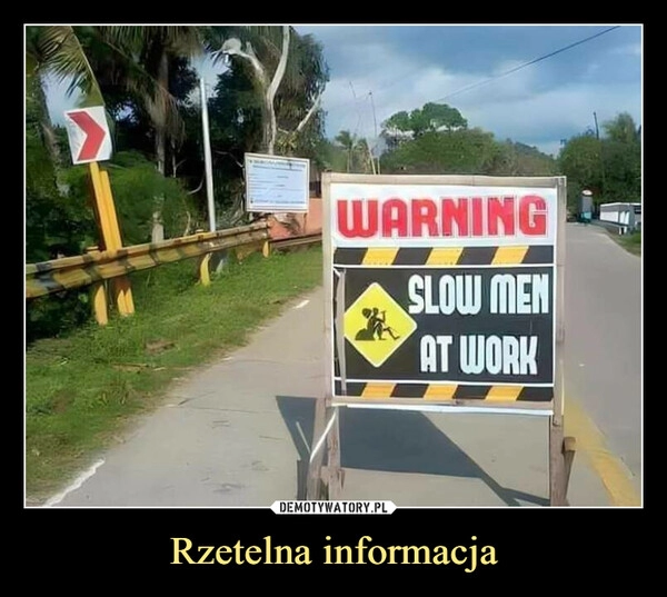 
    Rzetelna informacja