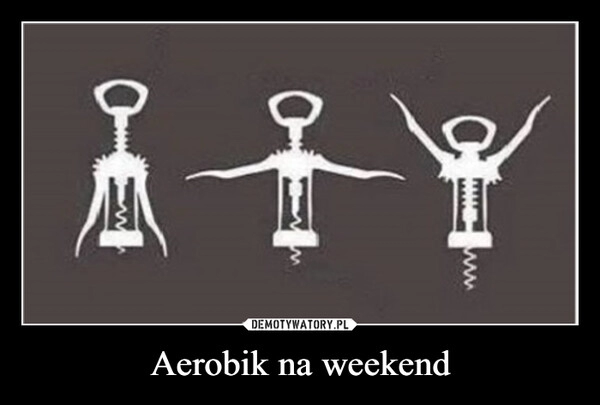 
    Aerobik na weekend