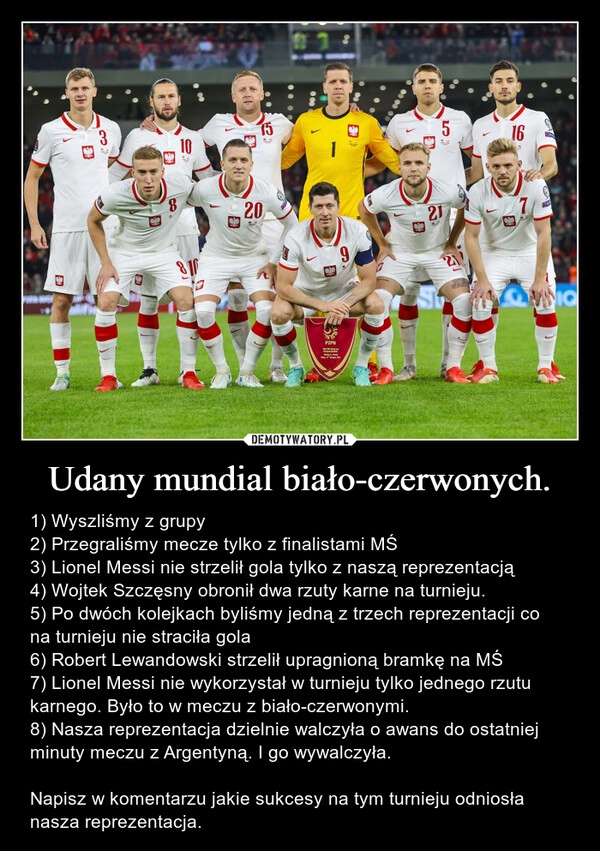 
    
Udany mundial biało-czerwonych. 