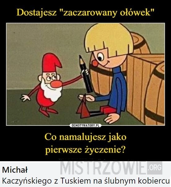 
    Zaczarowany ołówek