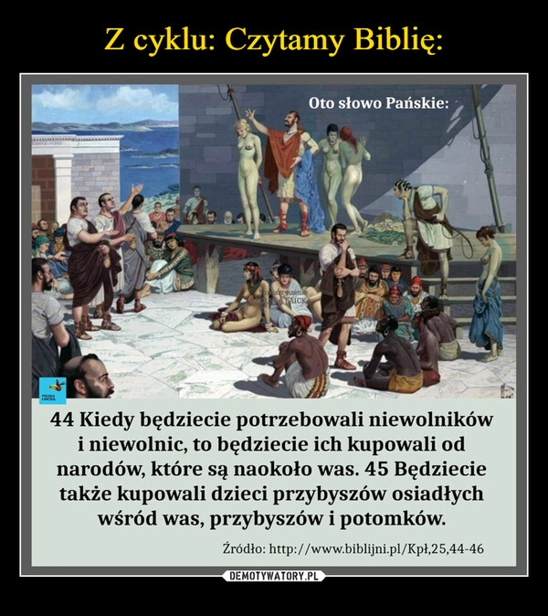 
    Z cyklu: Czytamy Biblię: 