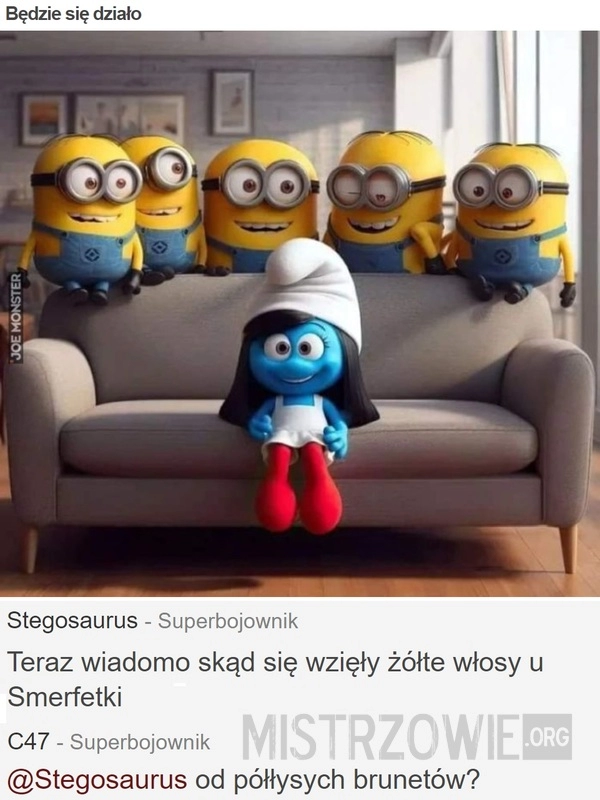 
    Będzie się działo