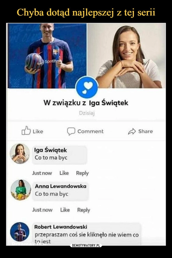 
    Chyba dotąd najlepszej z tej serii 