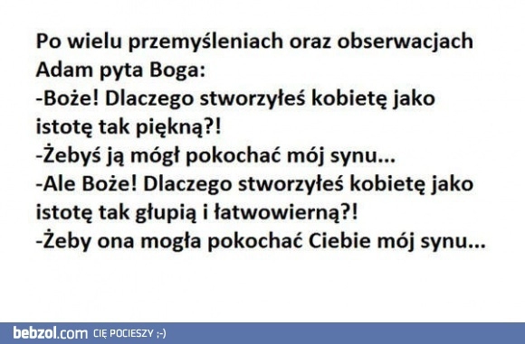 
    Boże, dlaczego?