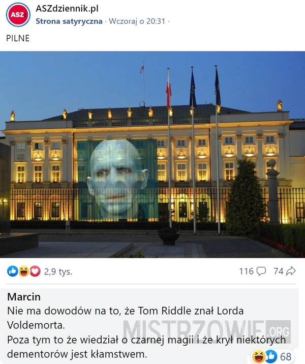 
    Voldemort