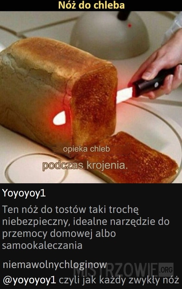 
    Nóż