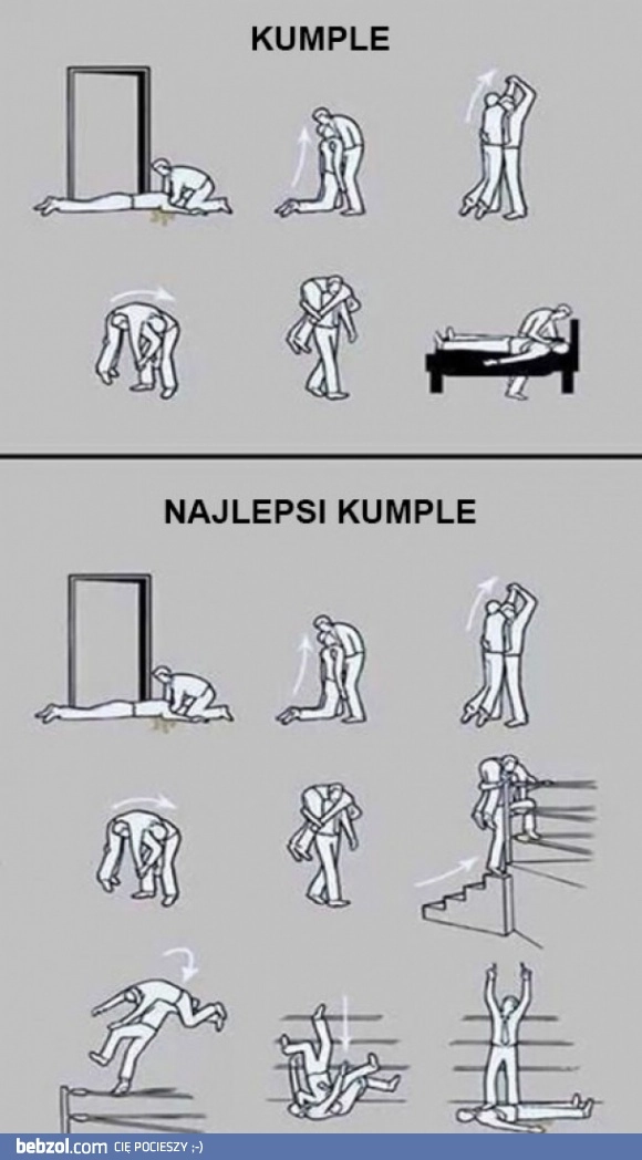 
    Kumple vs najlepsi kumple