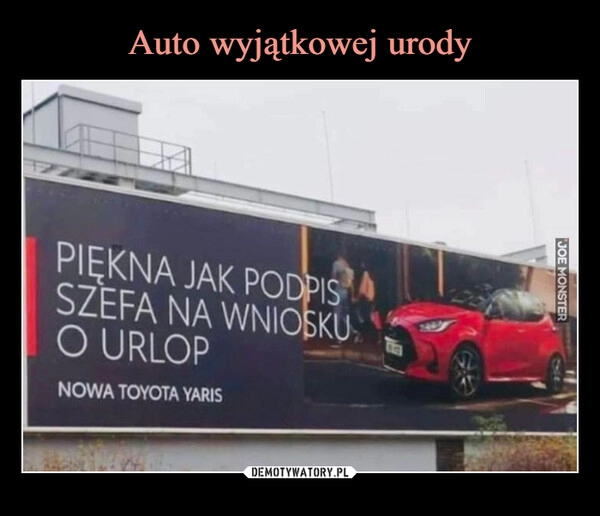 
    Auto wyjątkowej urody