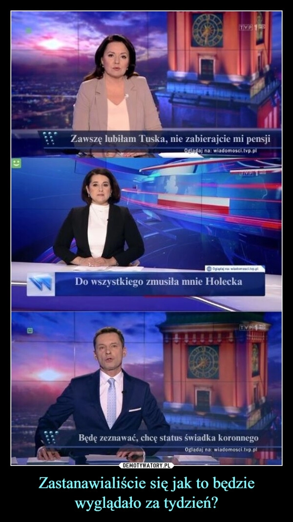 
    Zastanawialiście się jak to będzie wyglądało za tydzień?