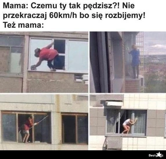 
    No co mama nie powie 