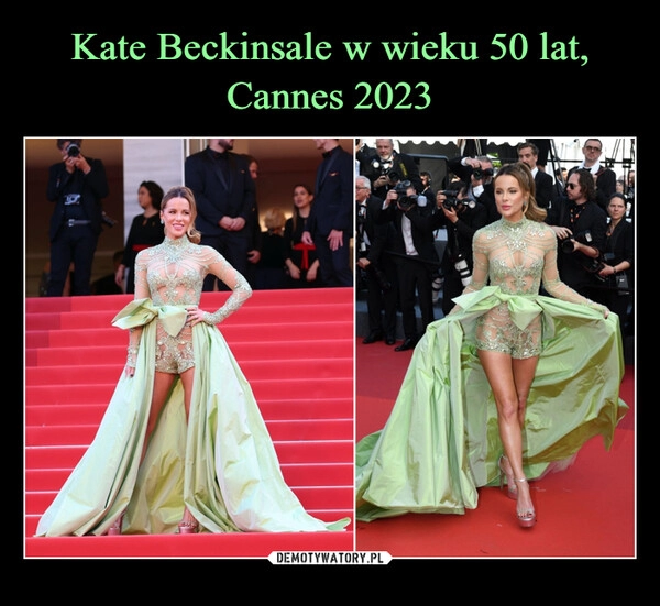 
    Kate Beckinsale w wieku 50 lat, Cannes 2023