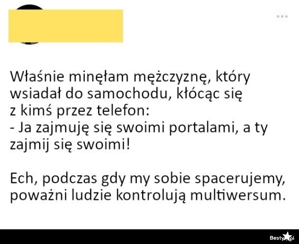 
    Podsłuchana kłótnia 