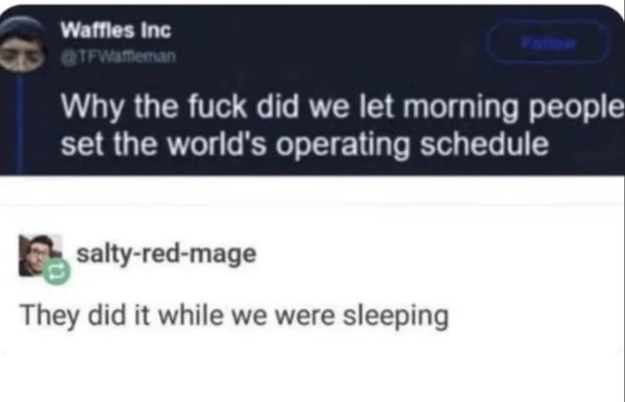 
    They did!