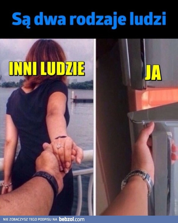 
    Dwa rodzaje ludzi 