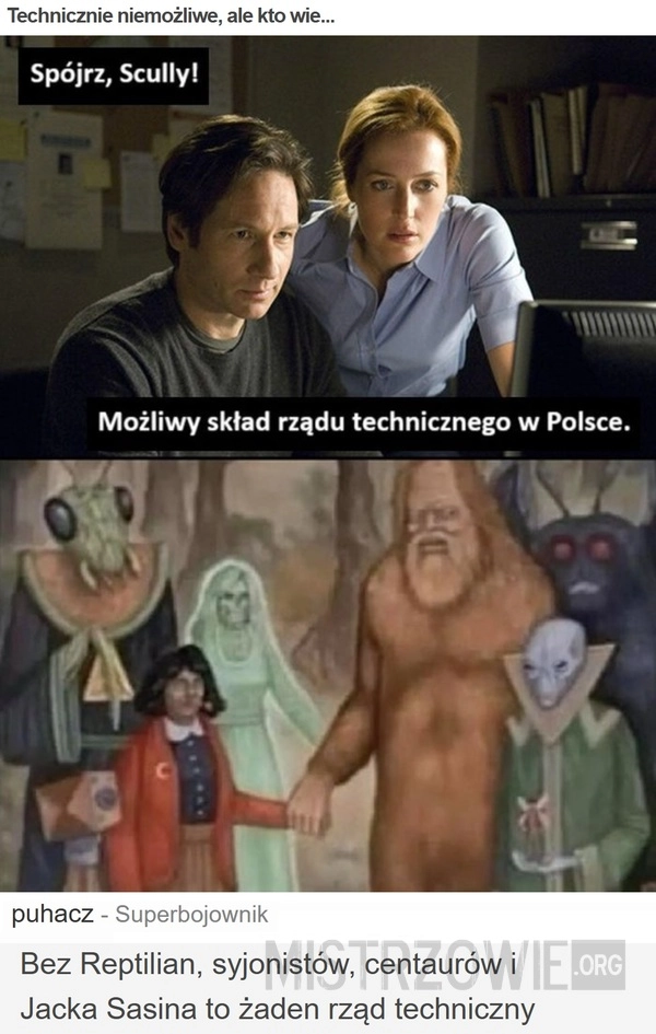 
    Technicznie niemożliwe, ale kto wie...