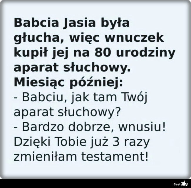 
    Prezent urodzinowy dla babci 