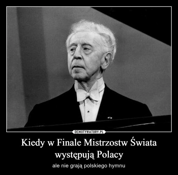 
    
Kiedy w Finale Mistrzostw Świata występują Polacy 