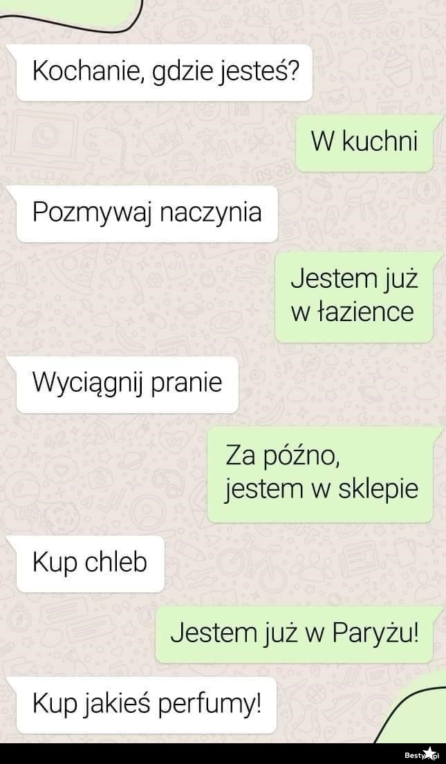 
    Prośba do męża 