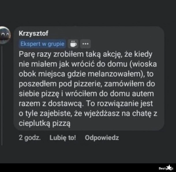 
    Szybki powrót do domu 