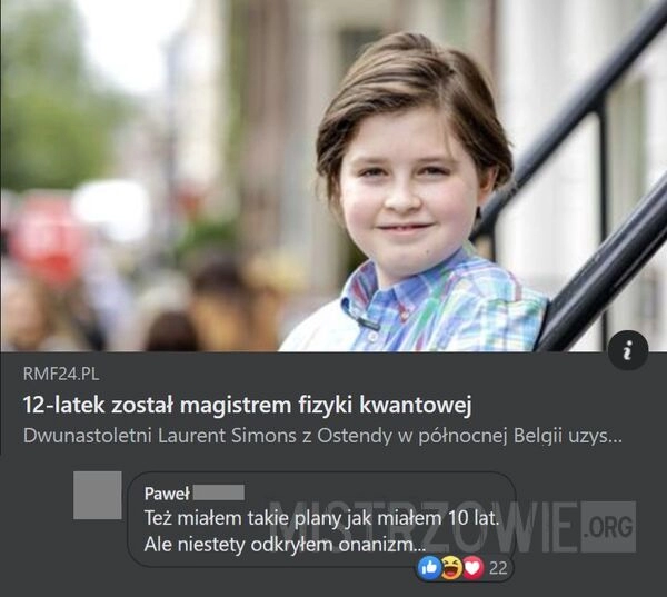 
    
			Magister fizyki kwantowej					