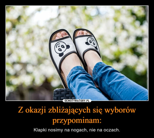 
    Z okazji zbliżających się wyborów przypominam: