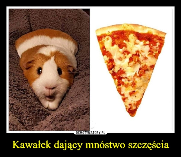 
    Kawałek dający mnóstwo szczęścia