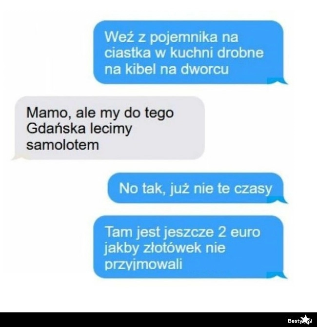 
    Drobne na toaletę 