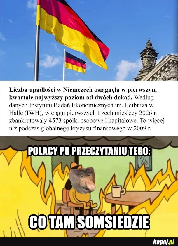 
    Słabiutko w Niemczech