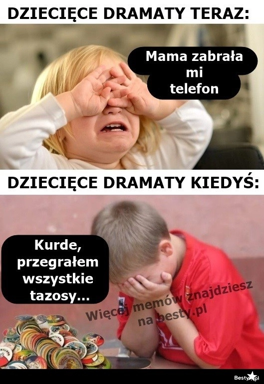 
    Dziecięce dramaty 