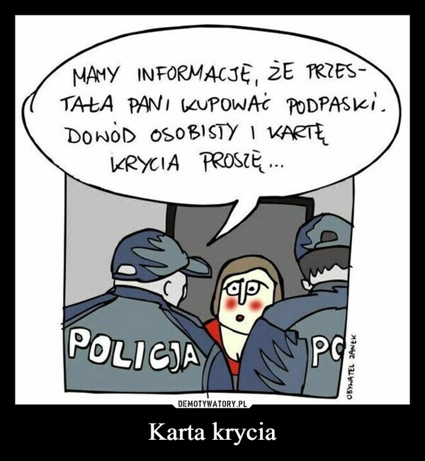 
    Karta krycia