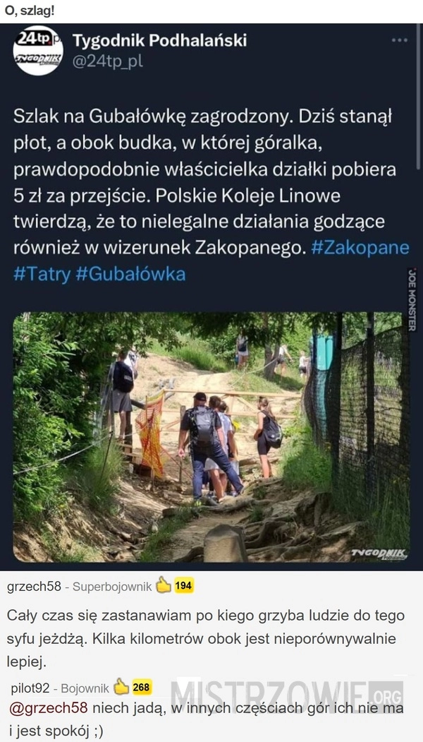 
    O, szlag!