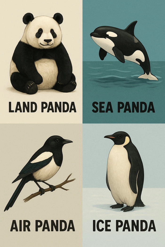 
    It's called evolution