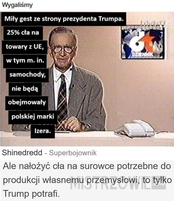 
    Miły gest